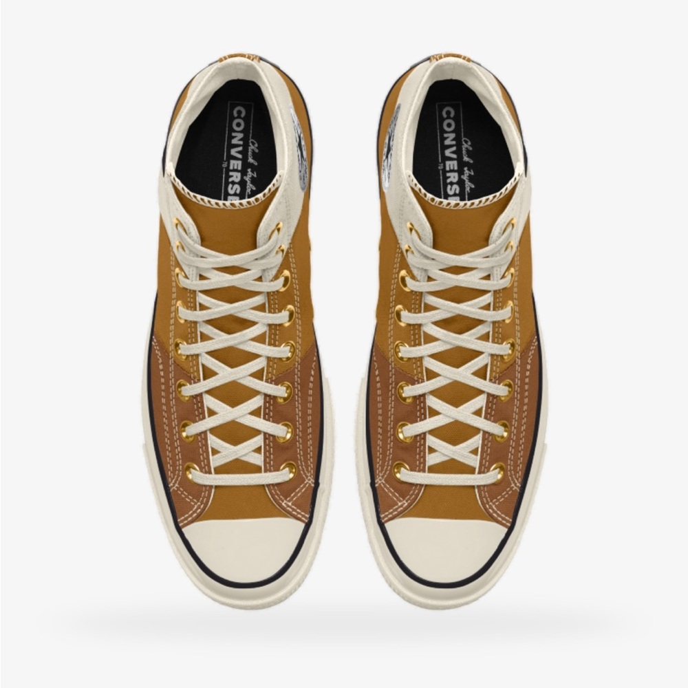 Custom Patchwork Converse - Picture 5 of 6